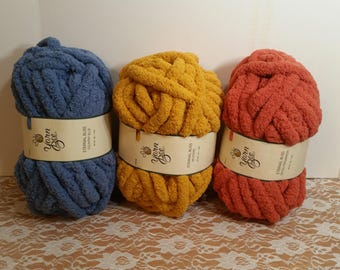 Eternal Bliss Yarn Bee: Country Blue Jumbo Polyester Skein