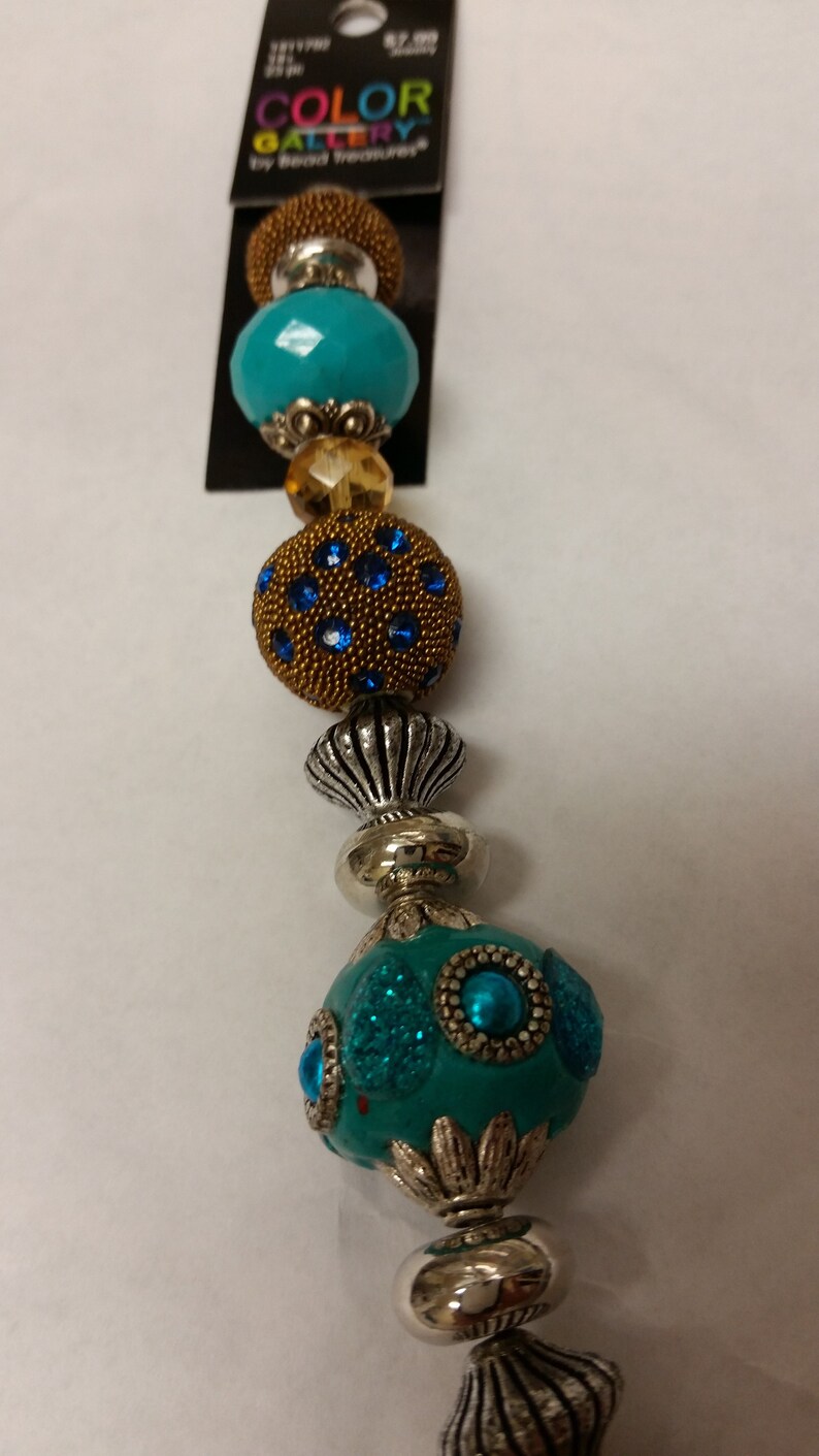 Color Gallery Bead Strand by Bead Treasures 7.25in Long Etsy