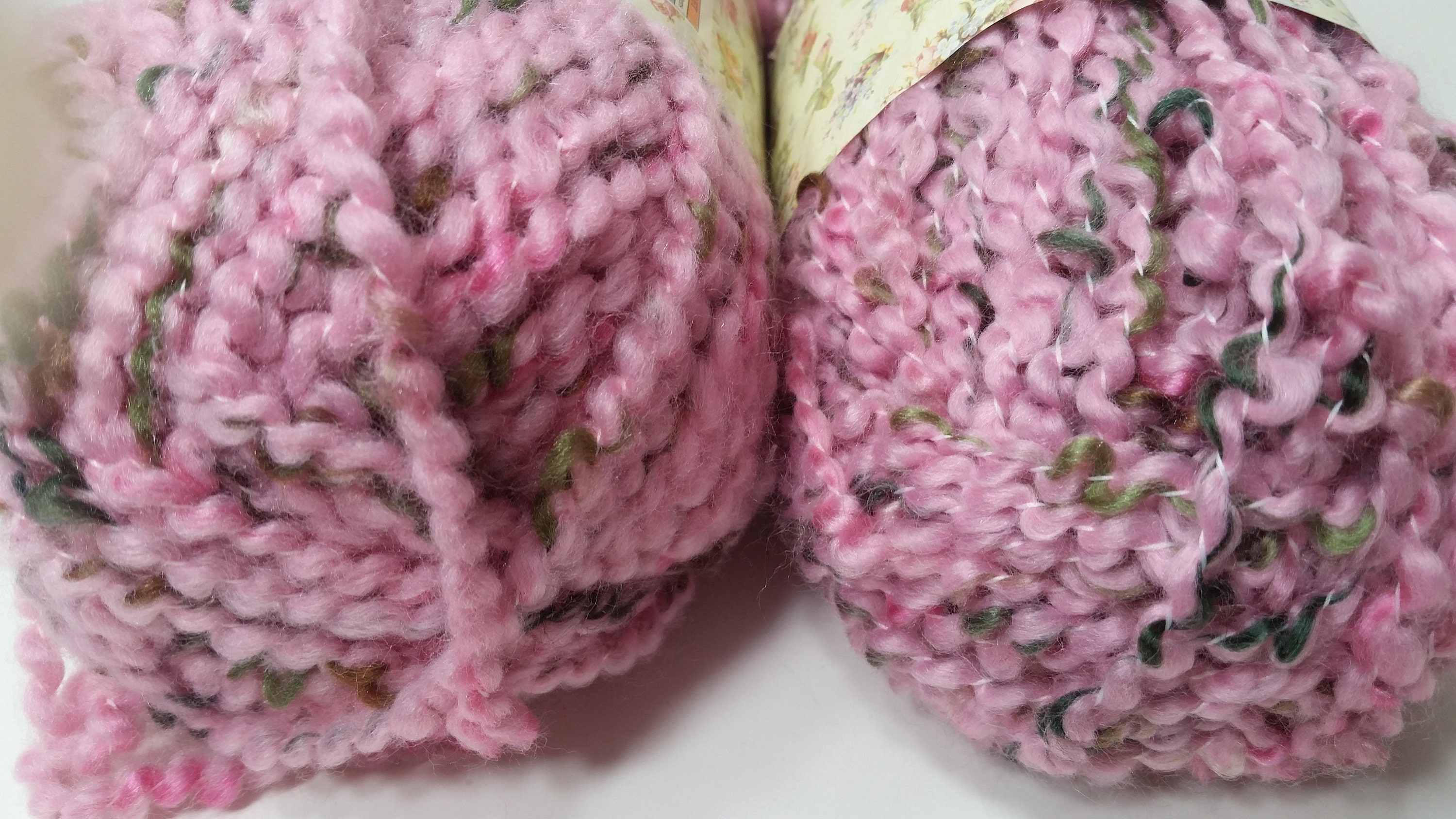 1 Skein 3 Skeins Available Yarn Bee Fleece Lite Yarn in Pink Etsy