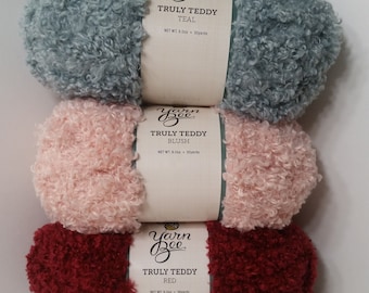1 Skein ( 5 Skeins Available, SOME DISHEVELED) Yarn Bee