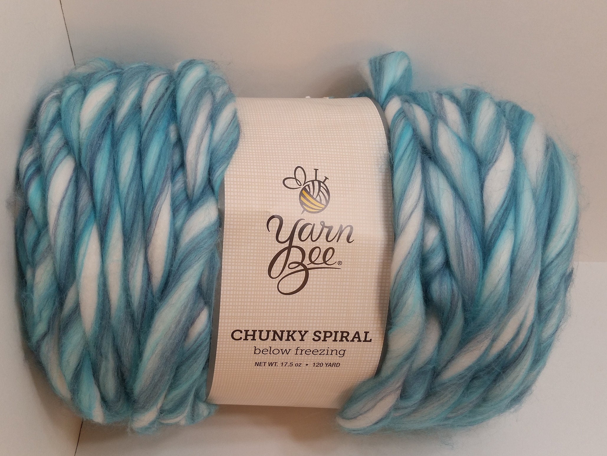 Let's Talk Episode 13: Yarn Bee Chunky Knit Yarn Review 