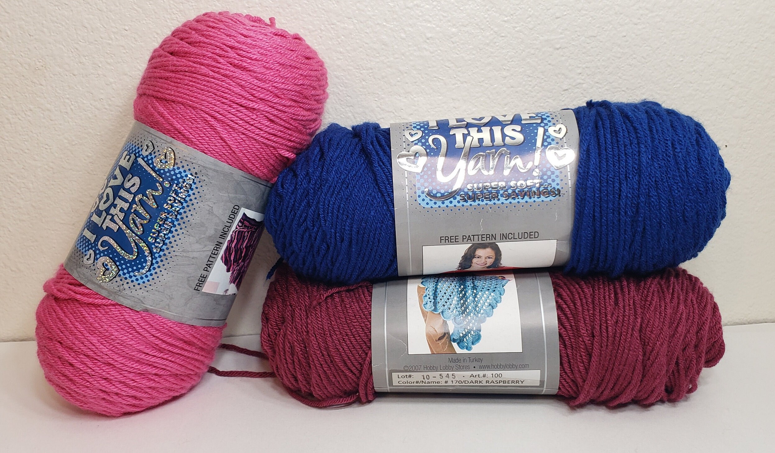 I Love This Cotton YARN Haul! 🧶 💕 