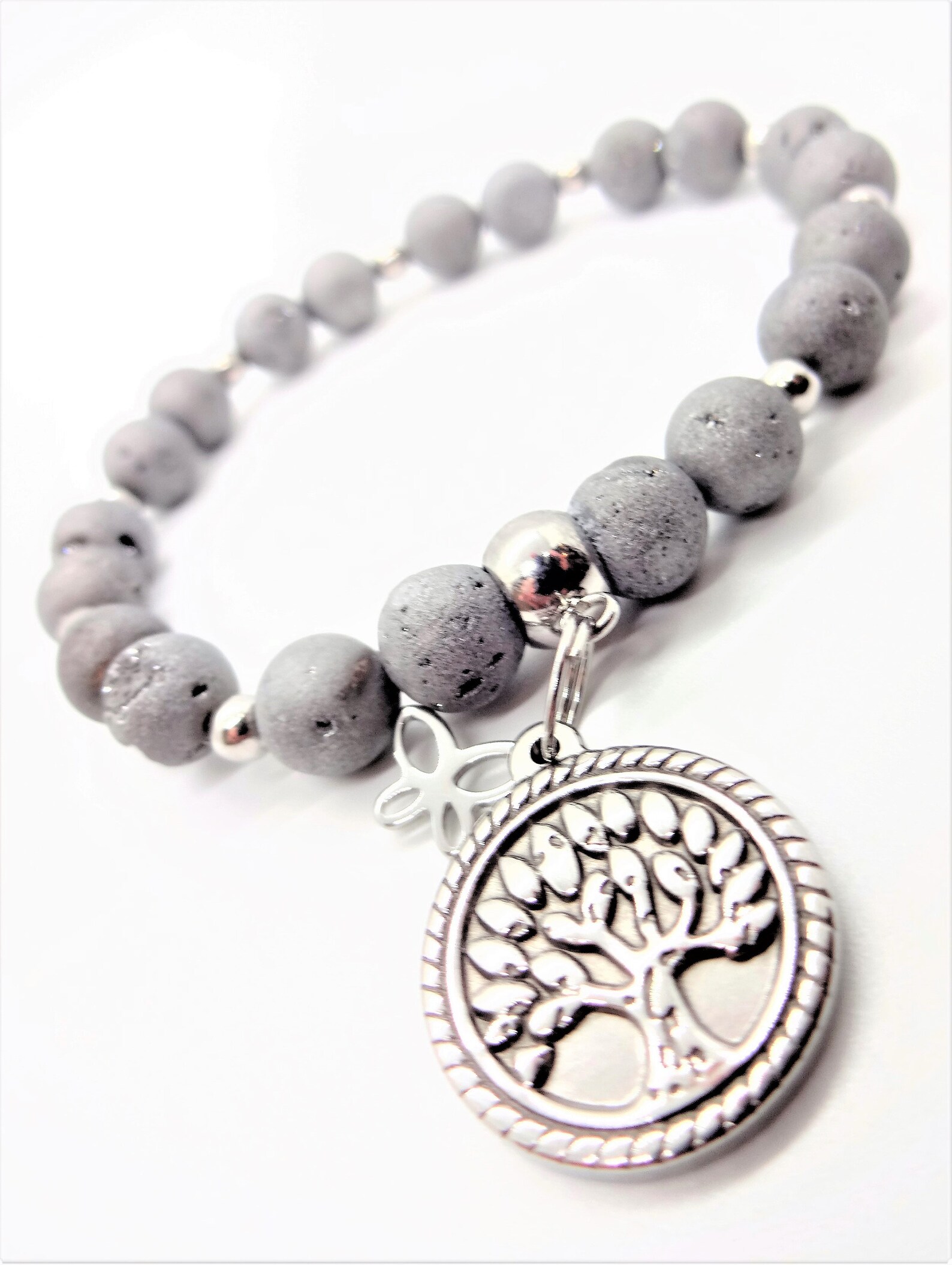 Tree of Life Bracelet Handcrafted With 316L Stainless Steel Etsy