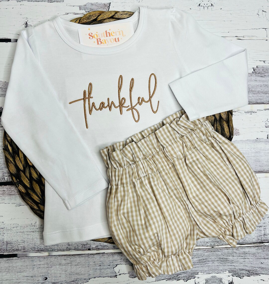 Thanksgiving Fall Outfit Baby Girl Girls Fall Outfit Toddler Thanksgiving Outfit Toddler