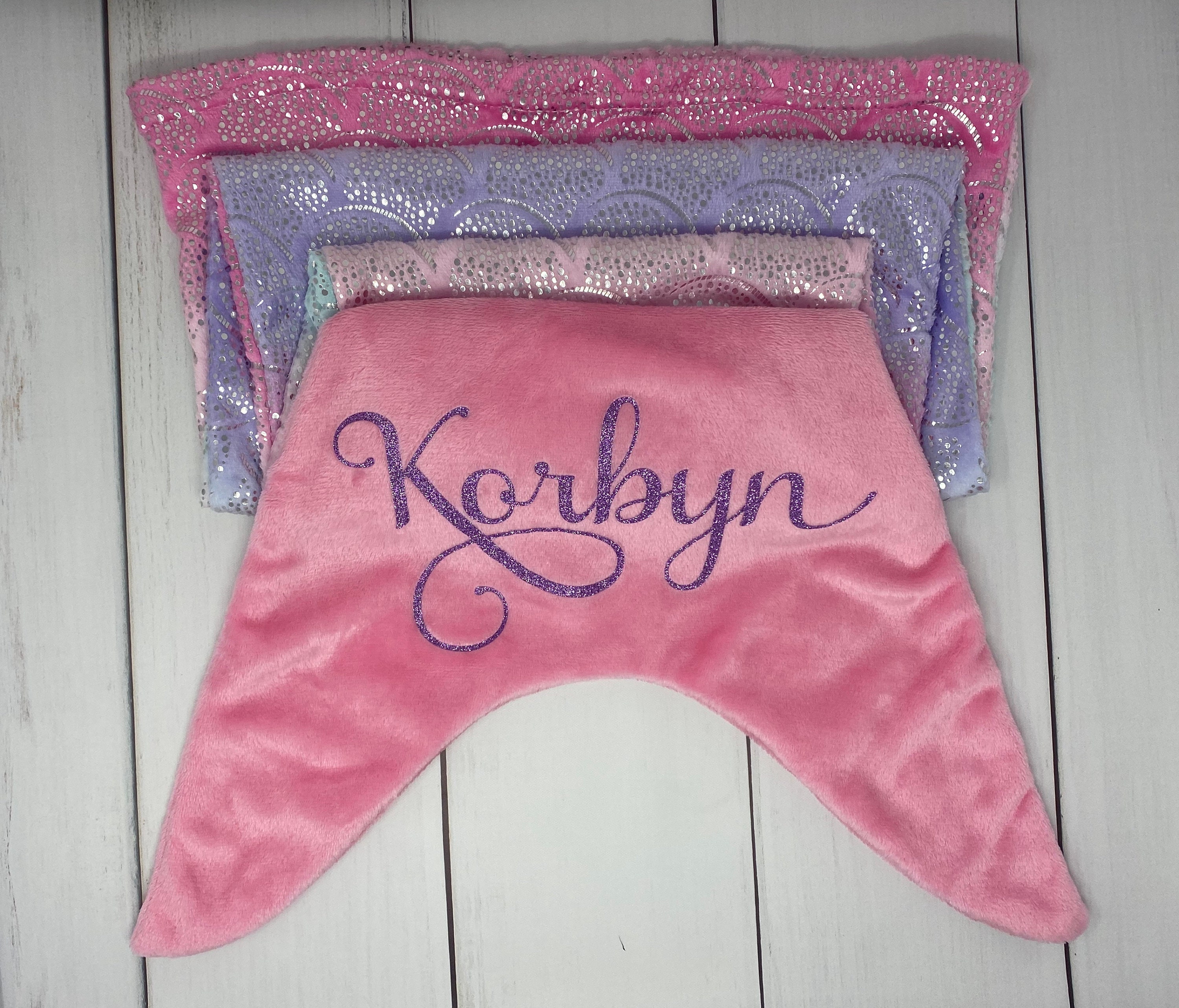 Mermaid tail blanket, Mermaid blanket for girls, Mermaid blanket tail…