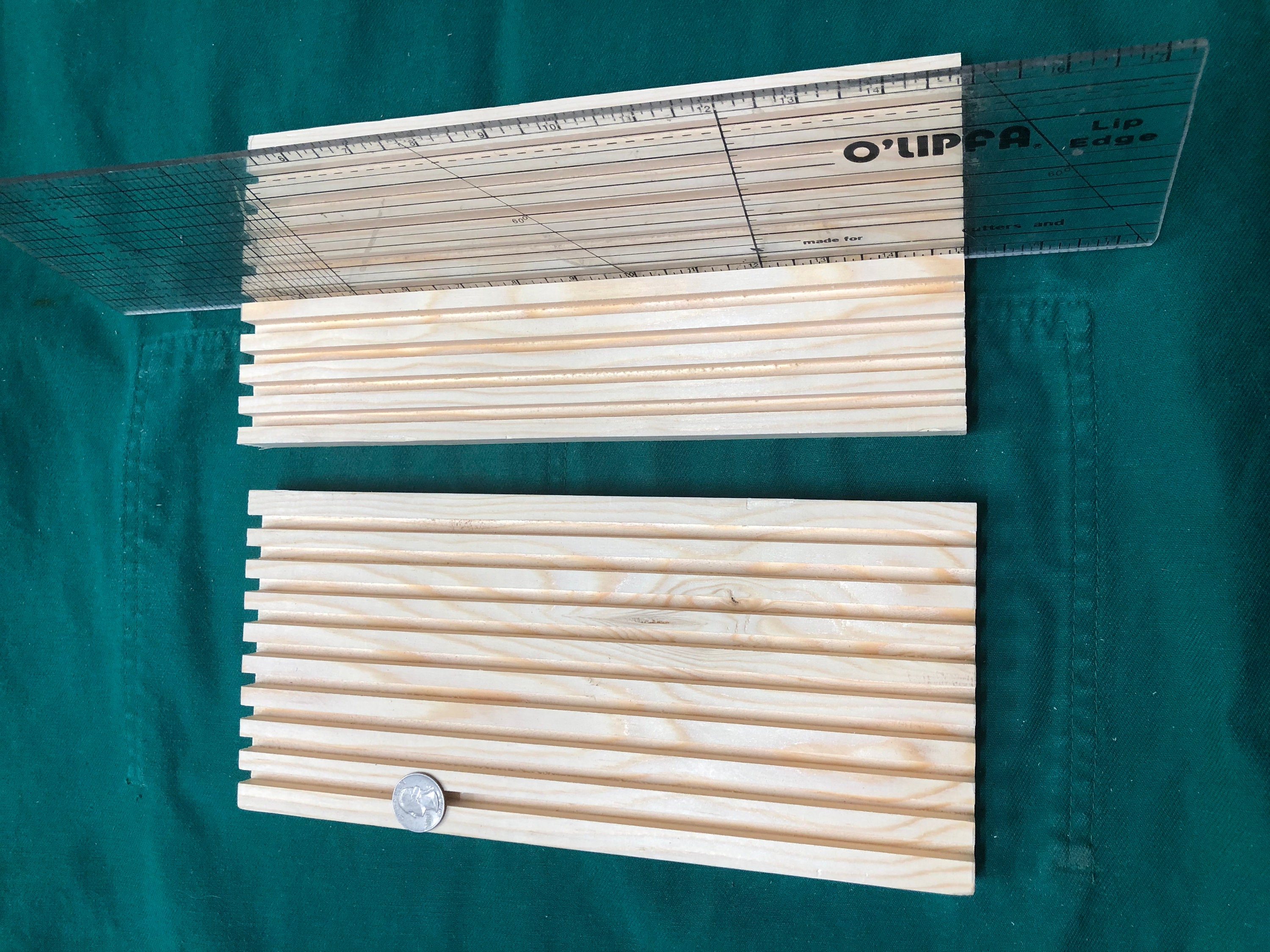 Handmade Quilting Ruler Holder/ Longarm Quilting Ruler Holder - Etsy