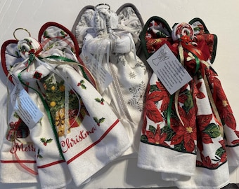 Ángel de cocina navideño