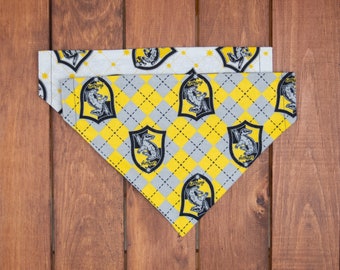 hufflepuff dog sweater