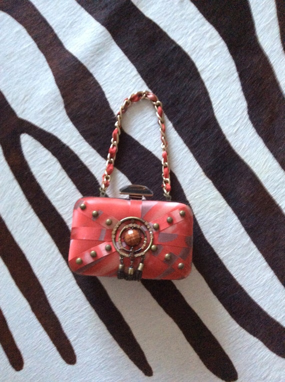 Evening jeweled bag