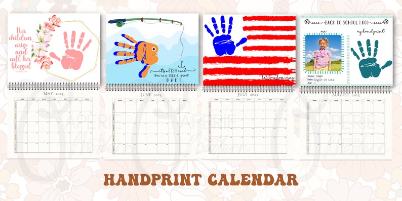 handprint-calendar-2023-memory-calendar-etsy-australia