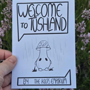 Digitale Version Welcome To Tushland Zine
