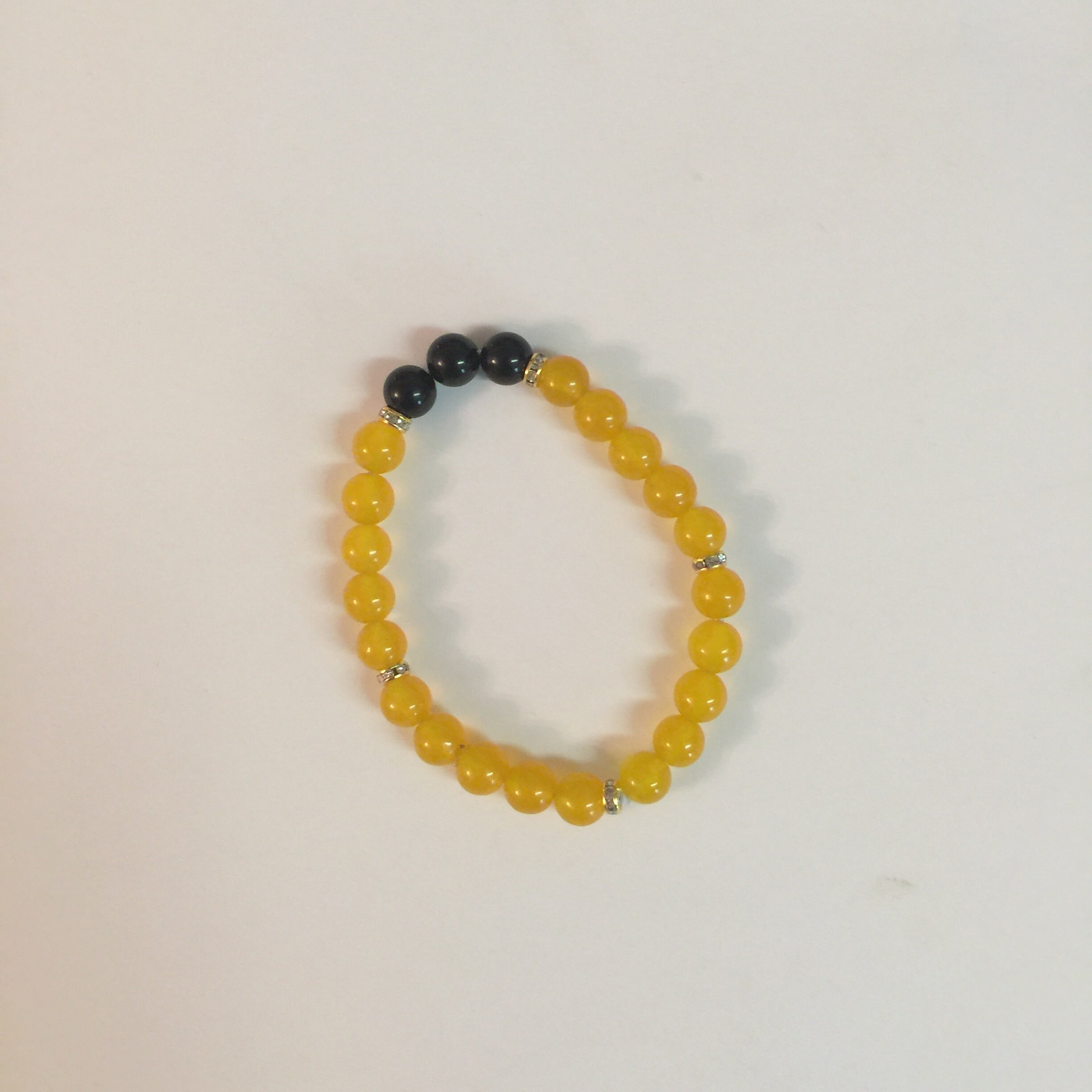 GA Tech Jewelry GA Tech Bracelet Yellow Jackets Jewelry Etsy UK