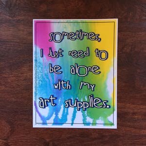 Digital Download Print // Digital Art Print // Digital Wall Art // Instant Download Wall Art // Downloadable Art // Craft Room Art