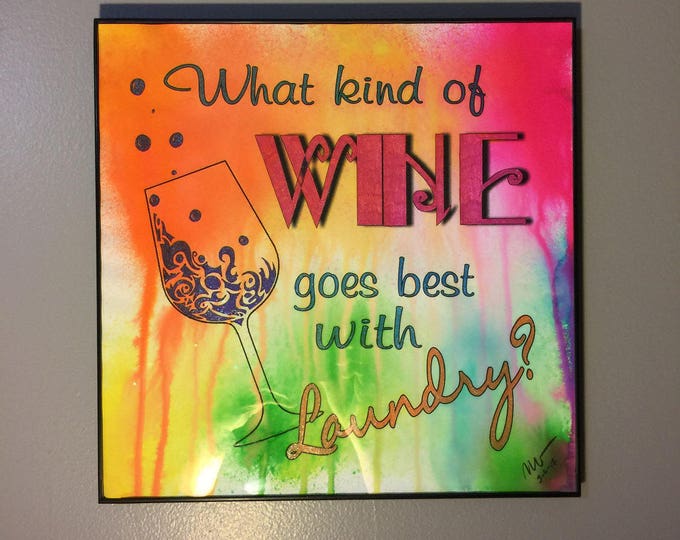 Laundry Room Art // Laundry Room Decor // Laundry Room Etsy