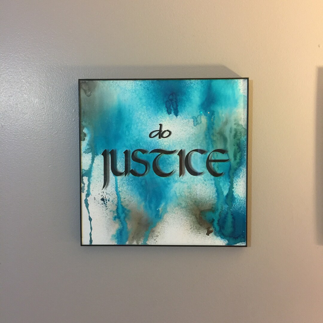 Lawyer Gift Attorney Office Art Original Lawyer Art Etsy