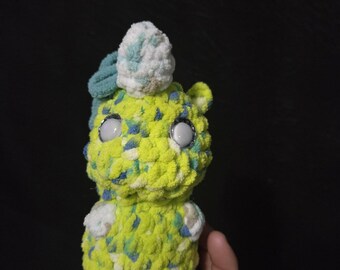 Unicorn in Egg Crochet