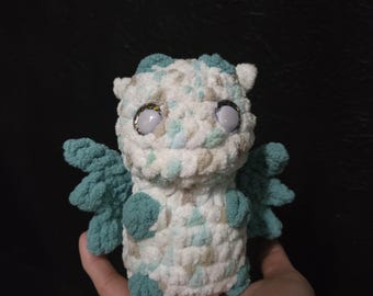 Dragon and Egg Crochet