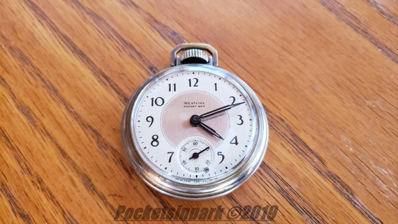 westclox pocket ben watch