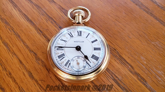 ingraham viceroy pocket watch