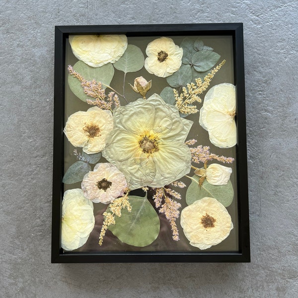 Pressed Flower Frame Etsy Canada