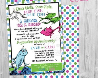 fishing gender reveal invitation fishing gender reveal party etsy
