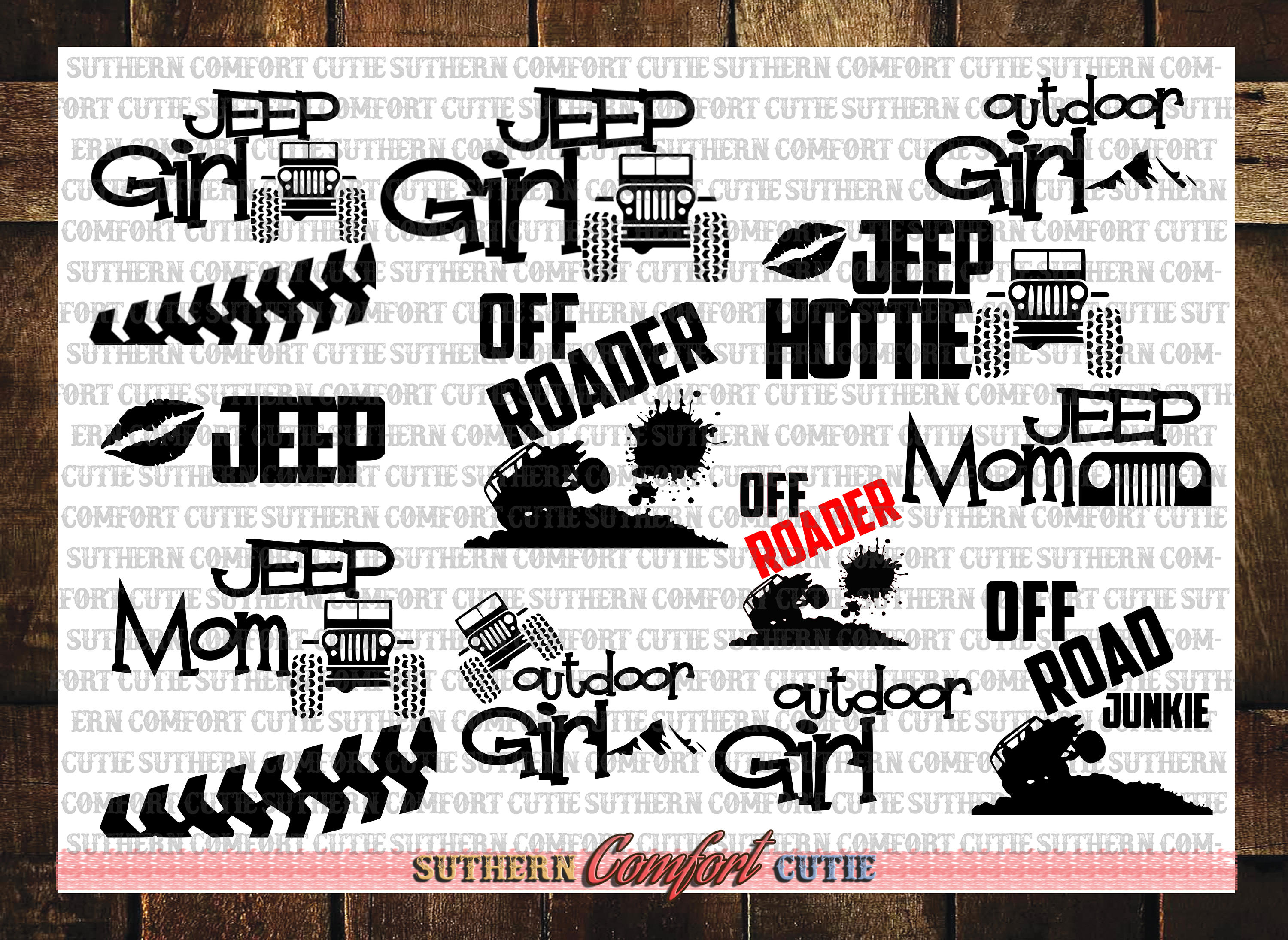 Jeep svg bundle svg cuttable bundle svg bundle files svg ...