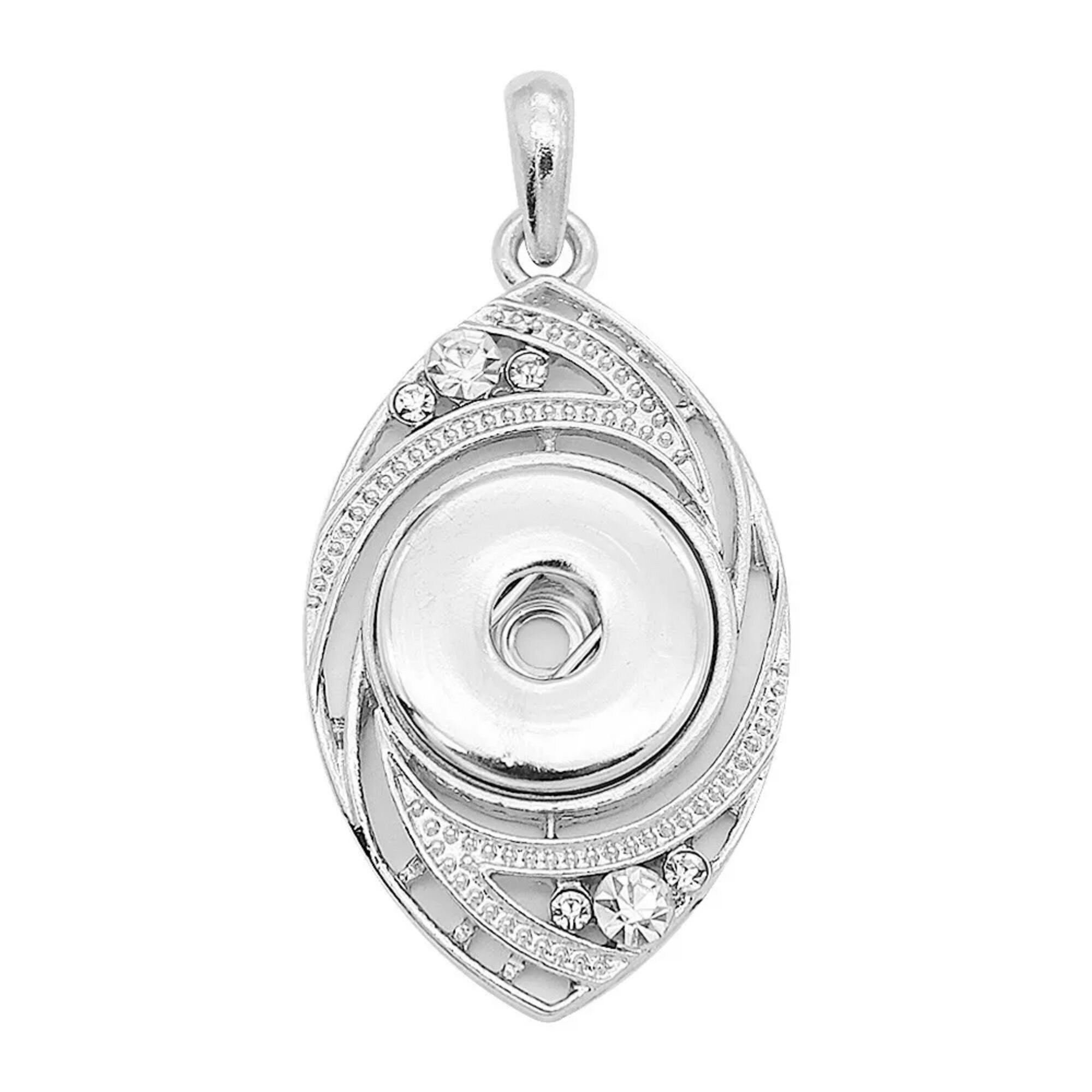 Snap Jewelry Snap Button Pendant Snap Necklace Snap Button Etsy