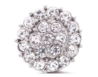 Snap Button Charm: 18mm DIY Jewelry