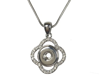 Snap base 12mm ,with Chain