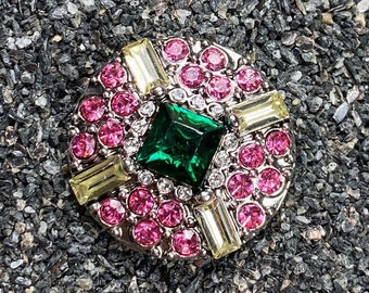 18mm Snap Button Charm: DIY Jewelry
