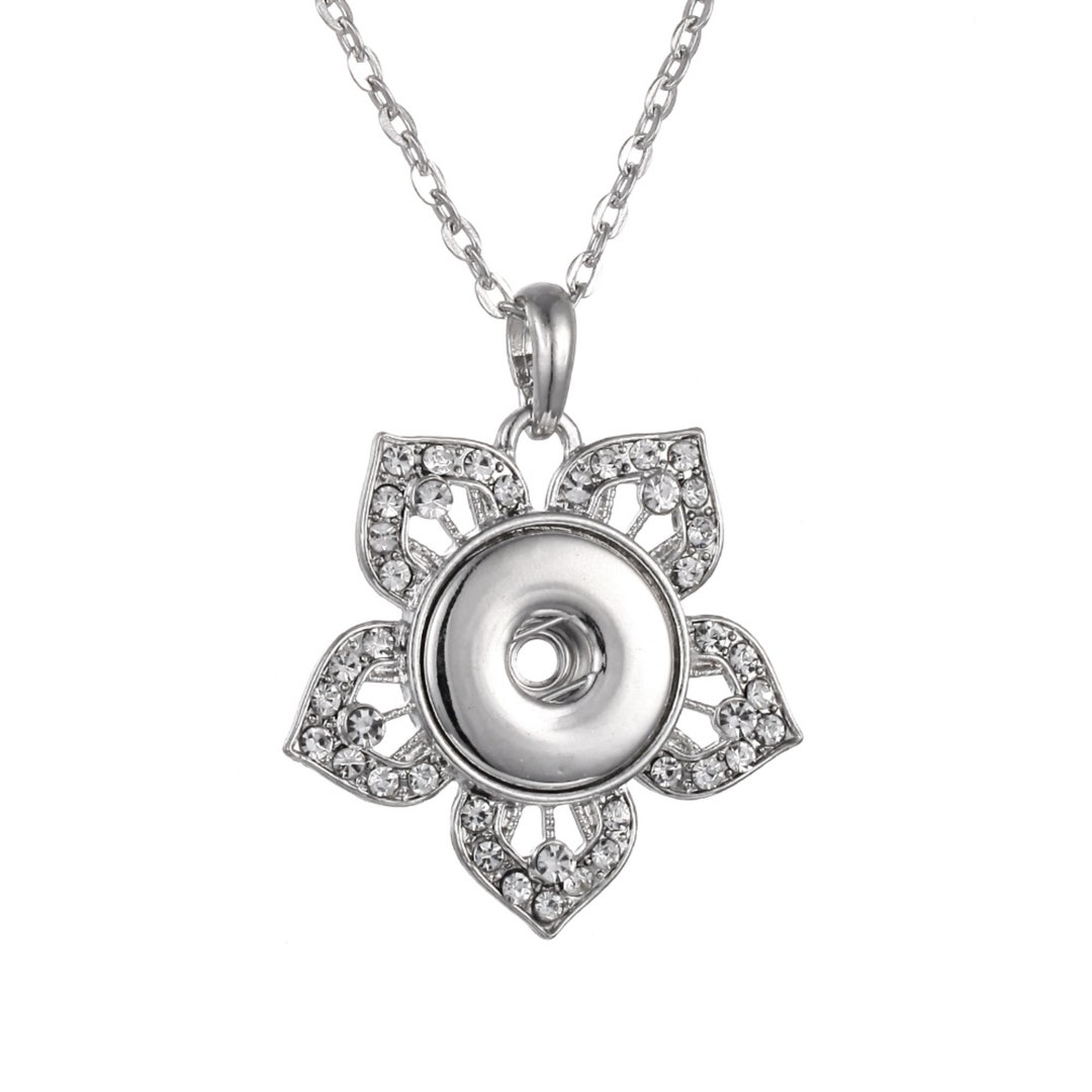 Snap Jewelry Snap Button Pendant Snap Necklace Snap Button Etsy