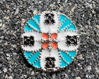 CZ Stone Snap Charm: 18mm-20mm Snap On Jewelry