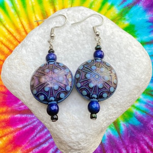 Mood Earrings, Color Change Jewelry