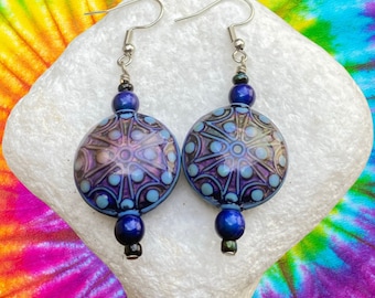 Mood Earrings, Color Change Jewelry