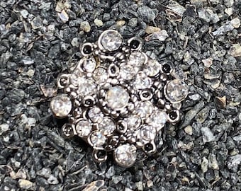 12mm Snap Button Charm: DIY Jewelry