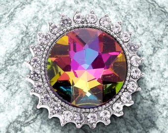 18-20mm Snap Button Charm: DIY Jewelry