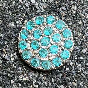 Colgante con botón a presión de 18 mm