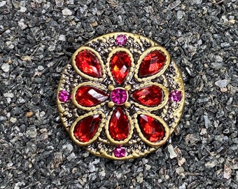 18mm Snap Button Charm: DIY Jewelry