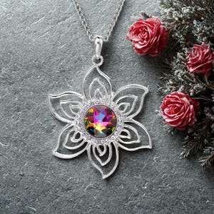 Hanger met drukknoop: 18 mm DIY-sieraden met ketting