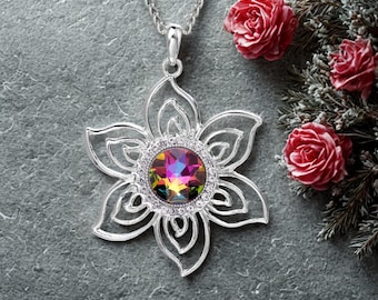 Snap Button Pendant Necklace: 18mm DIY Jewelry with Chain