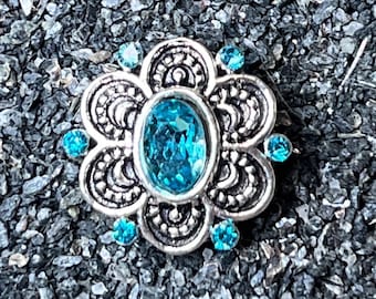 12mm Snap Button Charm: DIY Jewelry