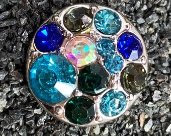 12mm Snap Button Charm: DIY Jewelry