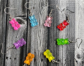 Gummy Bear Earrings