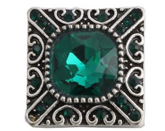 18mm Snap Button Charm: DIY Jewelry