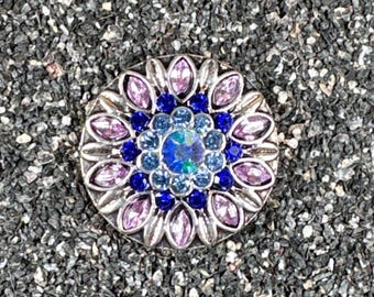 Snap Button Charm: 18mm DIY Jewelry