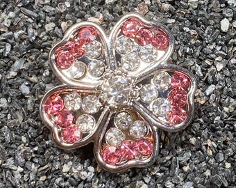 18mm Snap Button Charm: DIY Jewelry