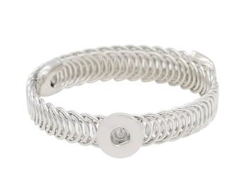 Bracelet snap base 12mm , bracelet