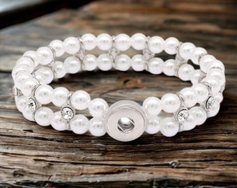 Bracelet snap base 12mm , bracelet