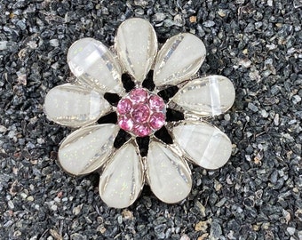 18mm Snap Button Charm: DIY Jewelry