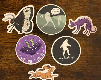 Cryptid Sticker